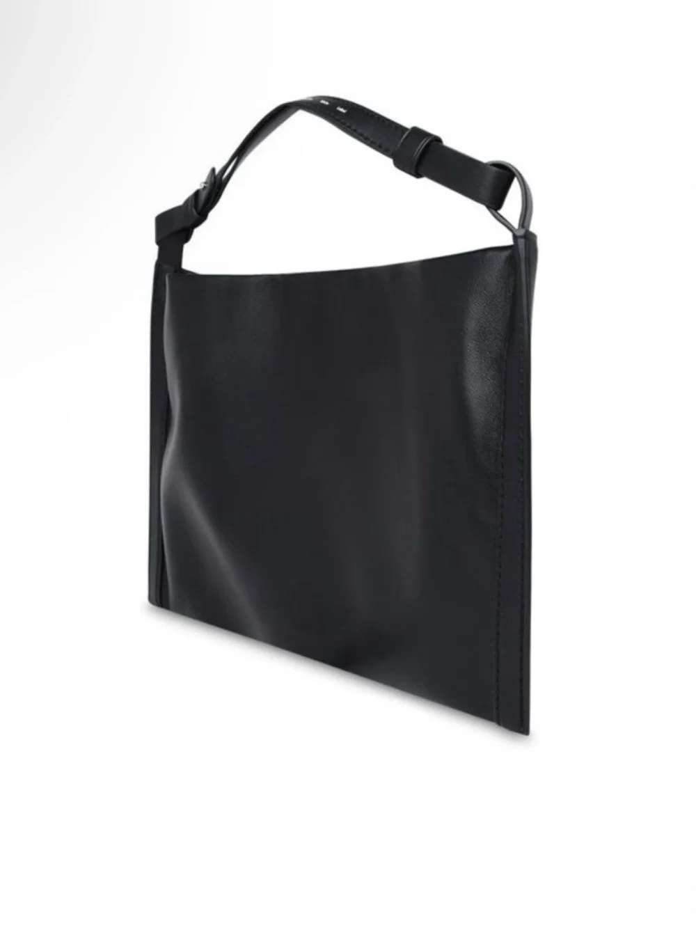PROENZA SCHOULER White Label Minetta Leather Small Shoulder Hobo Bag New